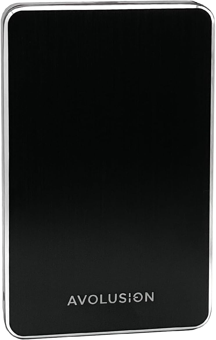 Avoluxion 1TB Portable HDD for PS5/PS4 - Fast USB 3.0, 2 Yr Warranty