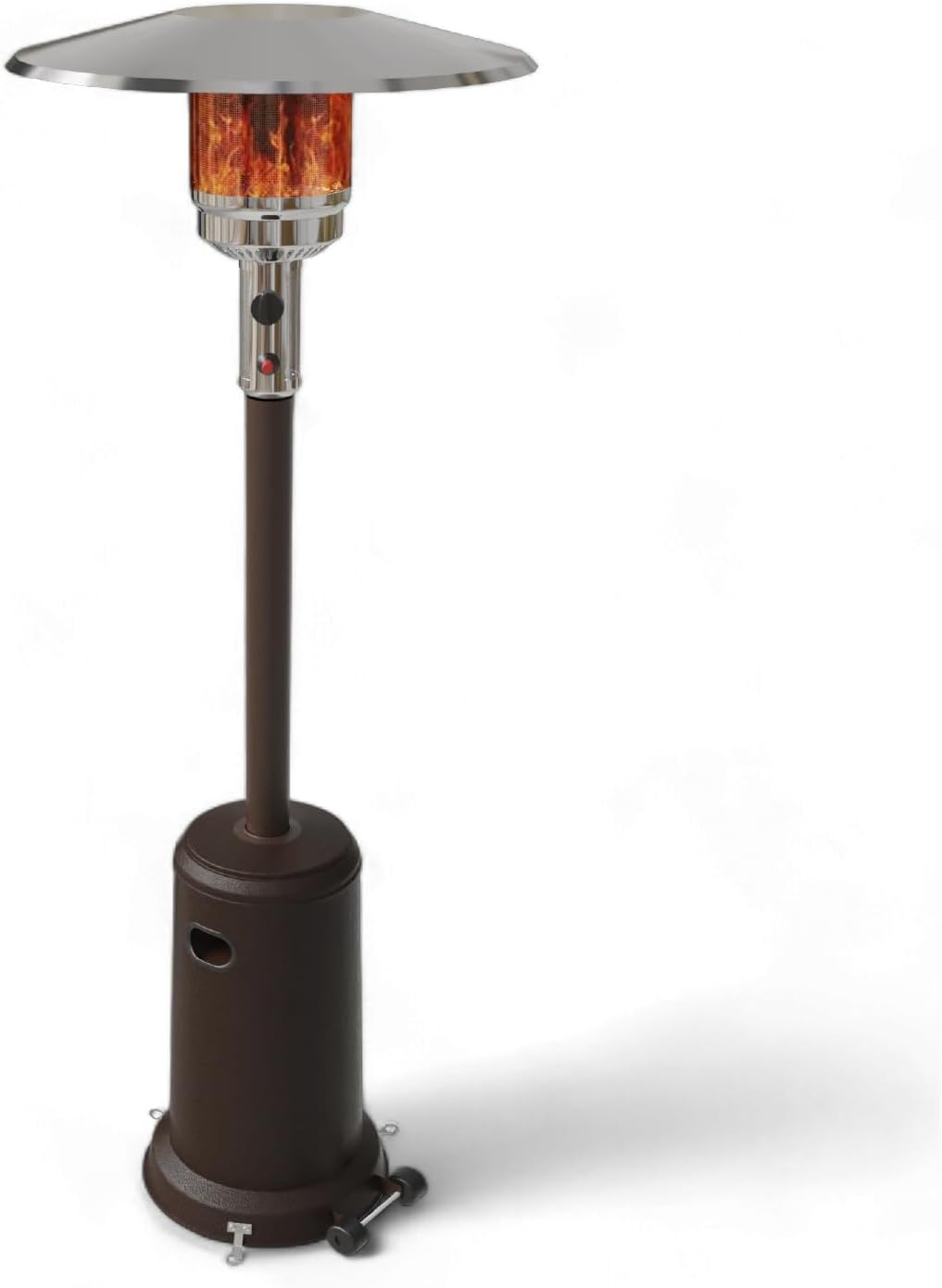 GasOne PH-8000 Patio Heater: 50,000 BTU Portable Power