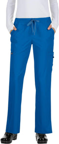 KOI Women's Holly Scrub Pants - Lightweight 8-Pocket Comfort patch