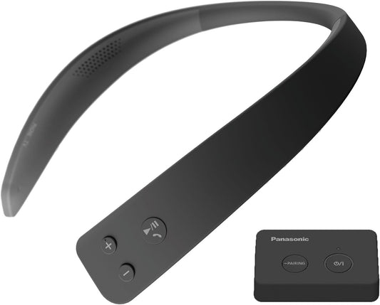 Panasonic Wireless Neck Speaker - Dual Device Connectivity!