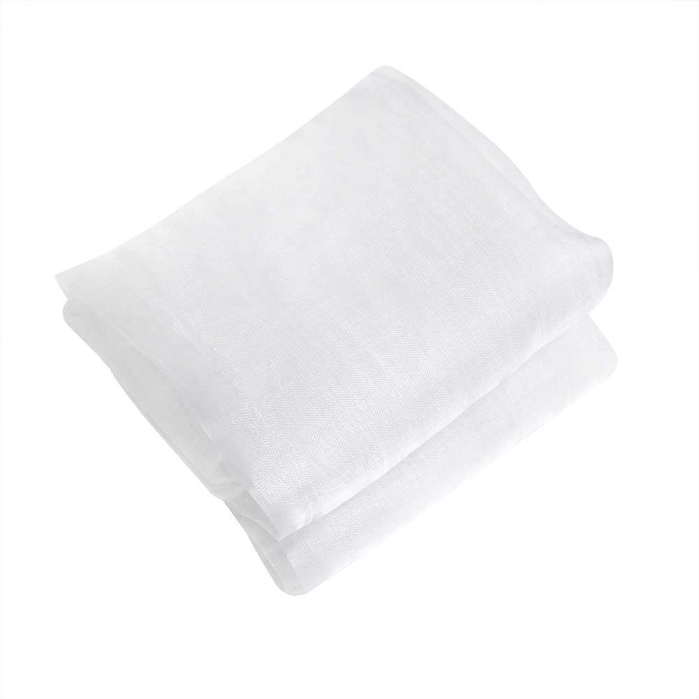 16Ft x 50Ft Mosquito Bug Insect Bird Fine Mesh Netting Barrier
