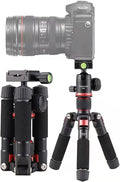 Tabletop Portable Metal Mini Camera Tripod 20in - Stable Travel Stand