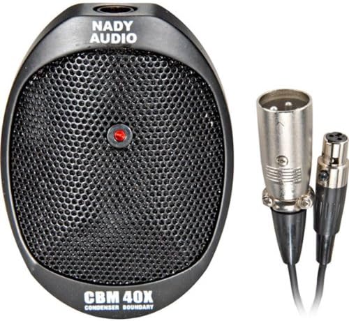 Nady CBM-40X Condenser Boundary Microphone for Clear Audio