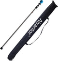 Adjustable Aluminum Tarp Poles by Alvantor