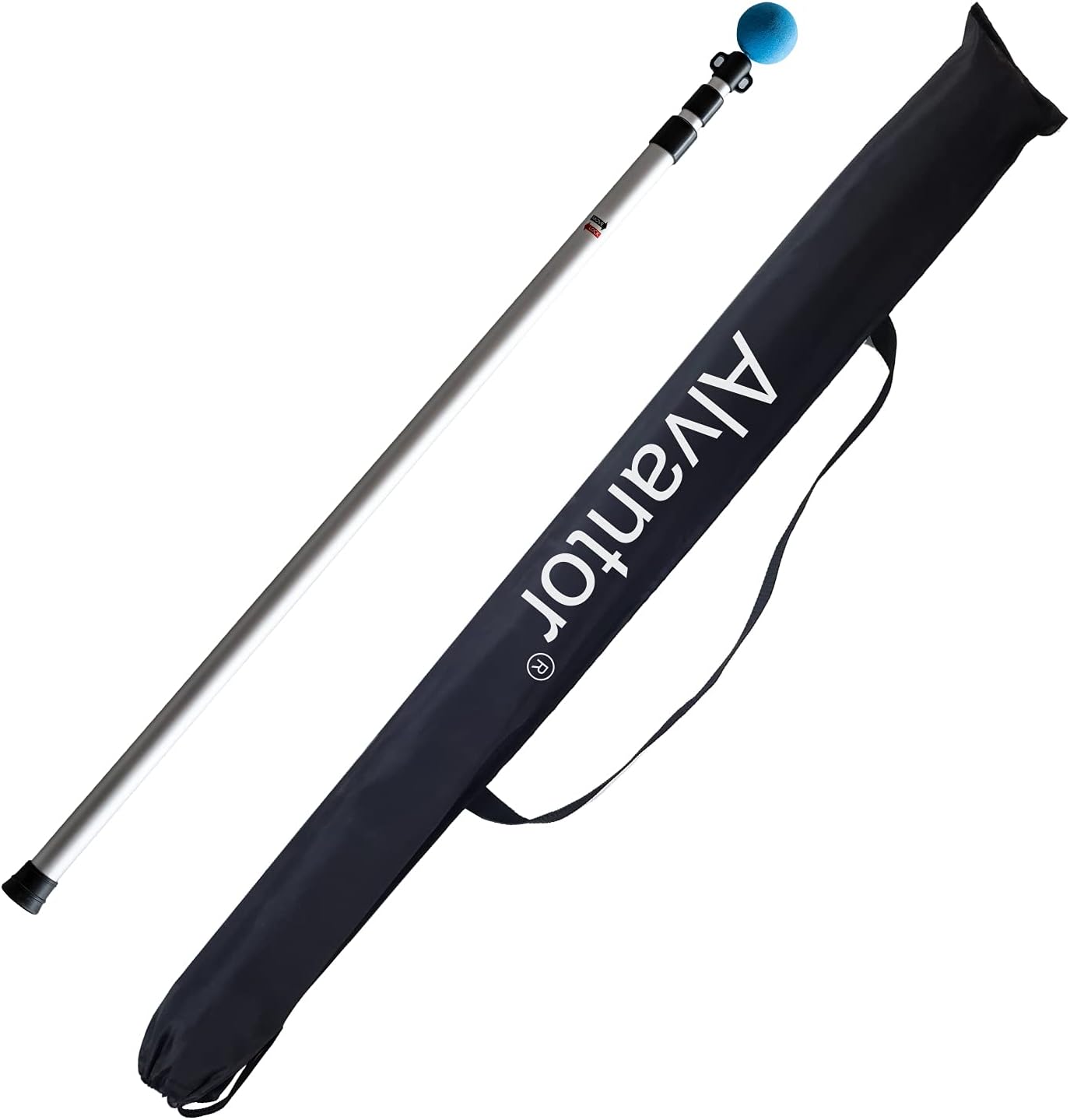Adjustable Aluminum Tarp Poles by Alvantor