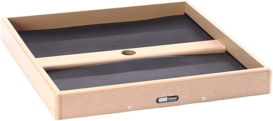 Birds Choice 21-1/2X21-1/2 Seed Catcher Open Platform Review