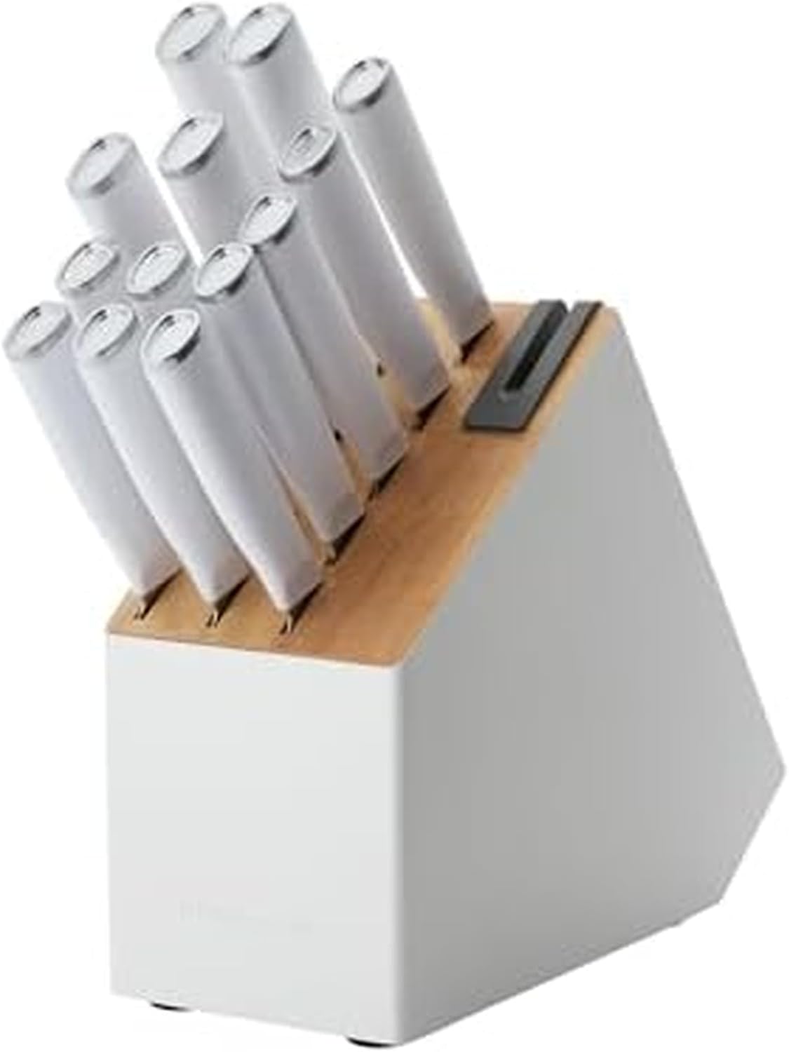 KitchenAid Classic Slim Knife Block Set with Sharpener