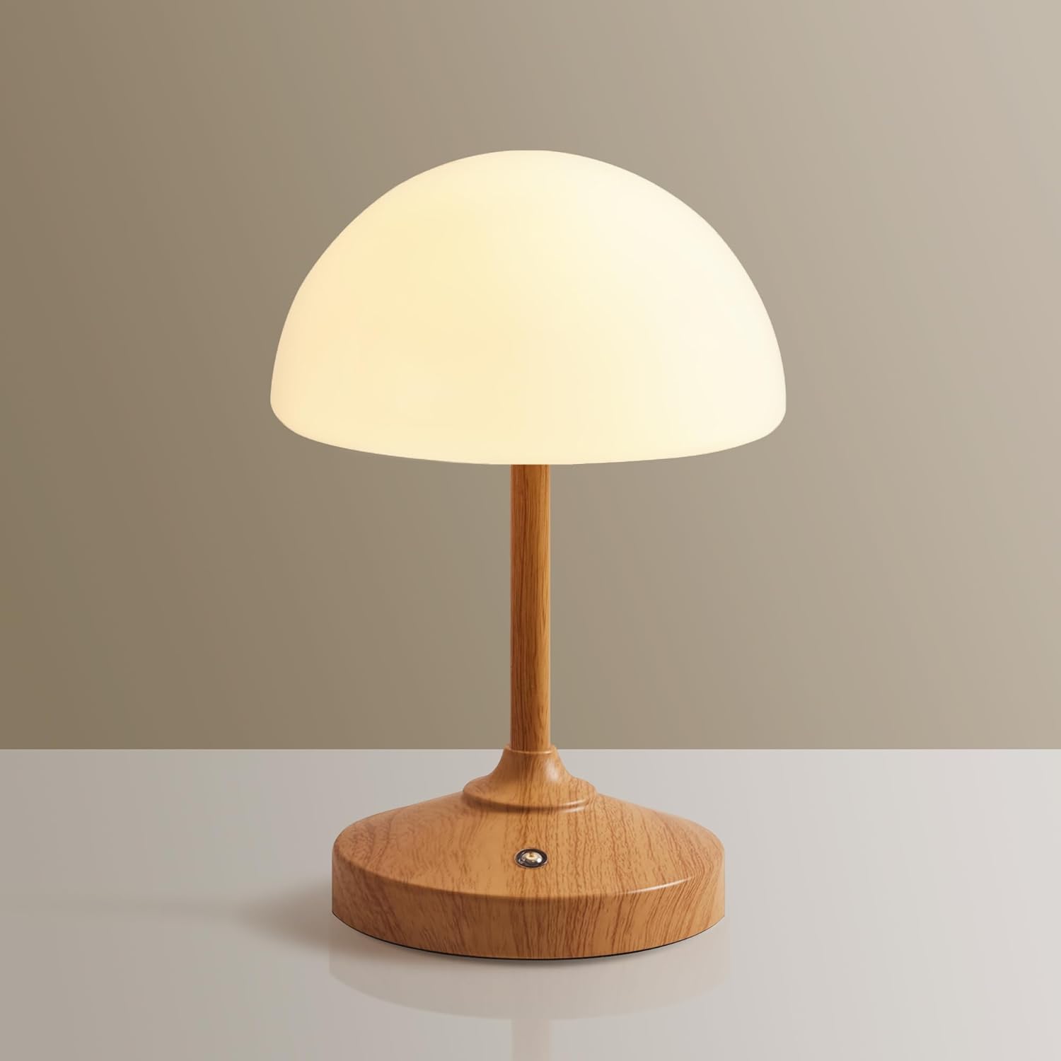 Mushroom Lamp Table Lamp Waterproof Cordless Rechargeable Light