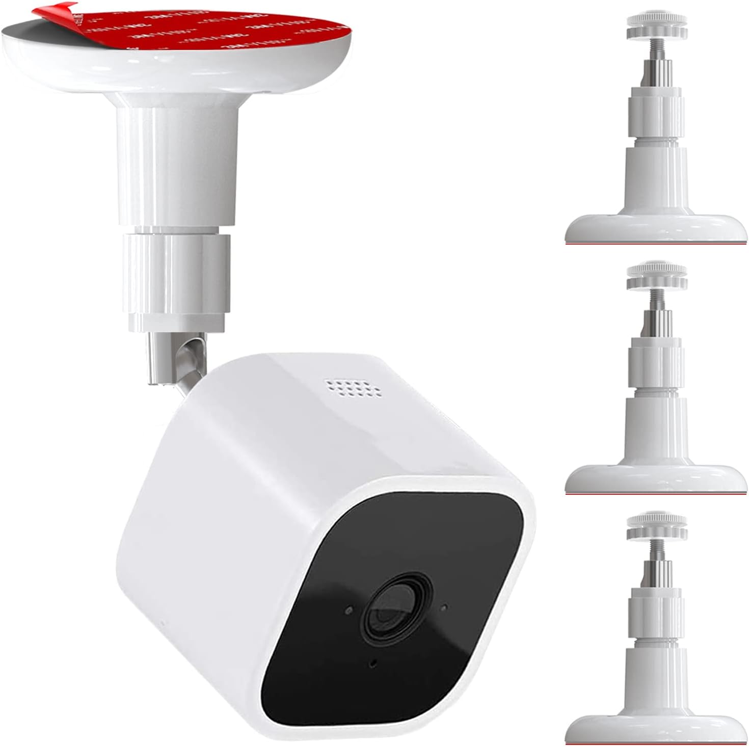 3PACK Screwless Wall Mount for Blink Cameras - Easy Install!