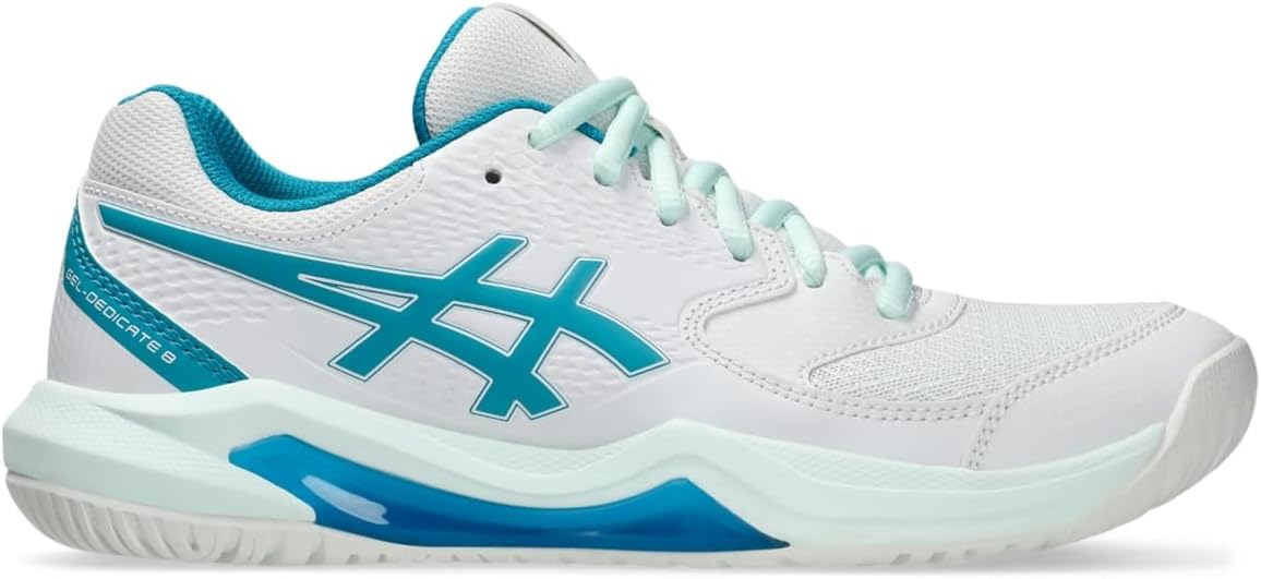 ASICS Women's Gel-Dedicate 8 Tennis Shoes for Stability and Comfort