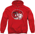 LOGOVISION Collegiate Distressed Primary Logo Pullover (Style LR8W)