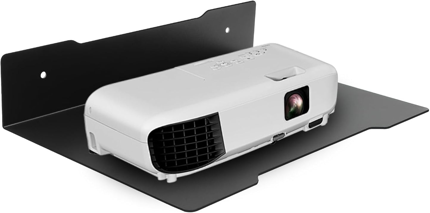 VinBee Floating Projector Shelf | Space-Saving Rack