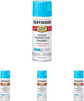 Stops Rust Spray Paint Gloss Maui Blue - Durable Weather Resistant