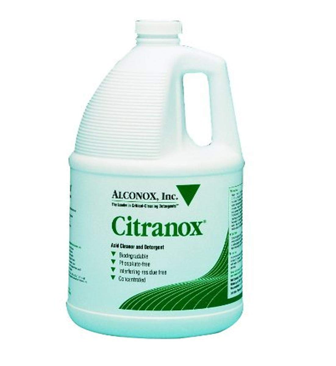 Alconox Citranox Cleaner and Metal Brightener for Effective Cleaning