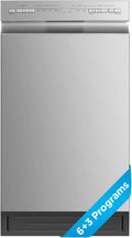 Midea MDF18A1AST Built-in Dishwasher with 8 Place Settings