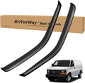Vent Shades Rain Guards for Chevy Express Van 1996-2023 - Window Visor