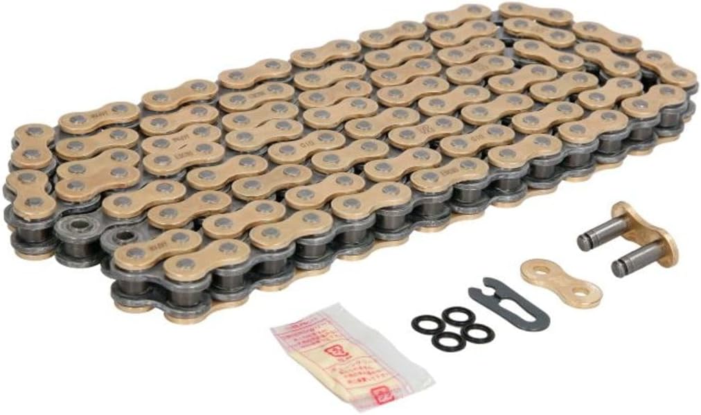 D.I.D. 520VX3 X-Ring Chain 118 Link for Street and Off-Road