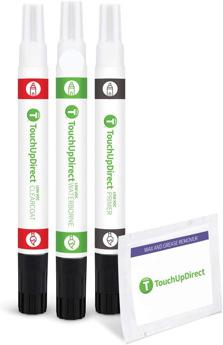 TouchUpDirect Olympic White Compatible Touch Up Paint Combo Kit