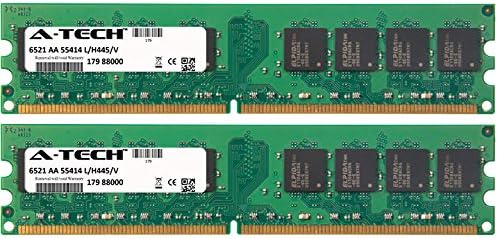 4GB KIT DIMM DDR2 Non-ECC PC2-5300 RAM for Dell Systems