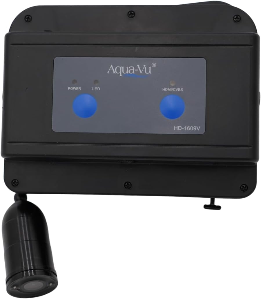 Crystal Clear Underwater Views with Aqua-Vu Micro HD Camera