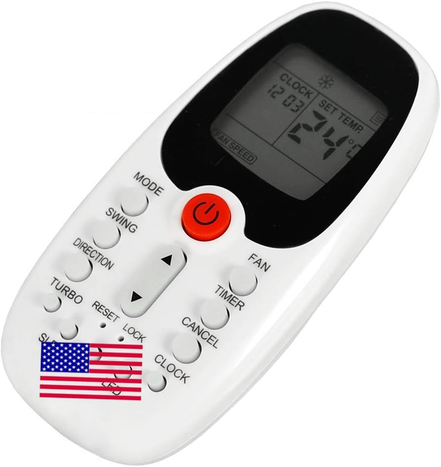Effortlessly Control Midea AC with CHOUBENBEN Remote