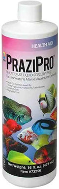 Hikari prazipro 16oz Aquarium Treatment - Effective Parasite Remedy