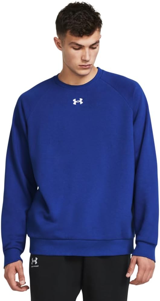 Under Armour Men's Rival Fleece Crew: Ultimate Comfort & Warmth