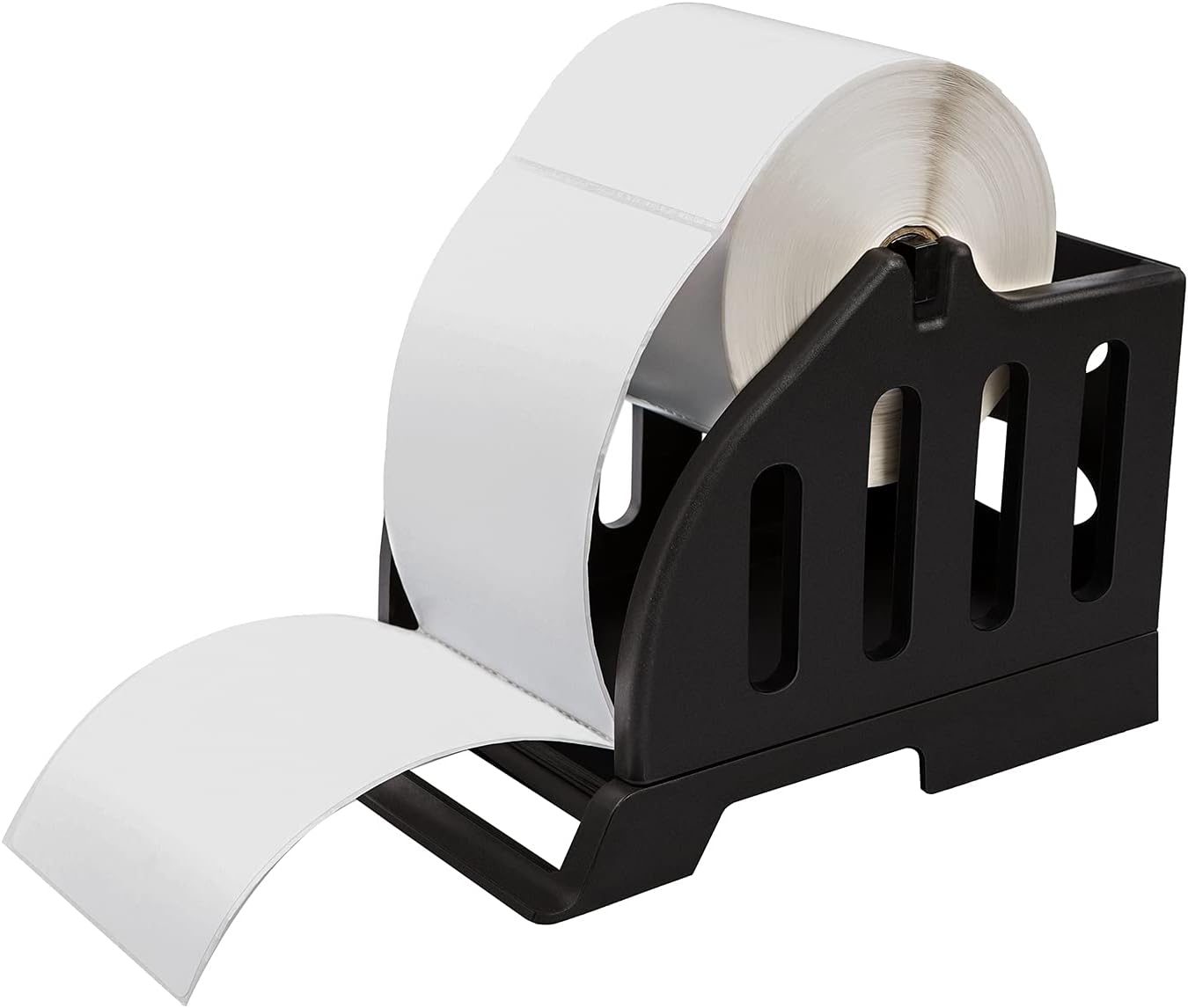 Organize Labels with Ease - Black Label Holder Stand