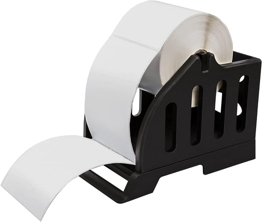 Organize Labels with Ease - Black Label Holder Stand