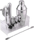 Veemoon 12pcs Stainless Steel Cocktail Set