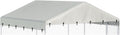 Outdoor Dog Kennel Cover 10ft x 10ft - Waterproof 600D Replacement