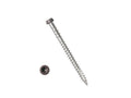 Stainless Steel Screws #10 x 2-1/2 Self Tapping Wood Screws - Deck Use