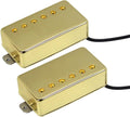 FLEOR Alnico 5 Humbucker Pickup Set for Les Paul Guitars