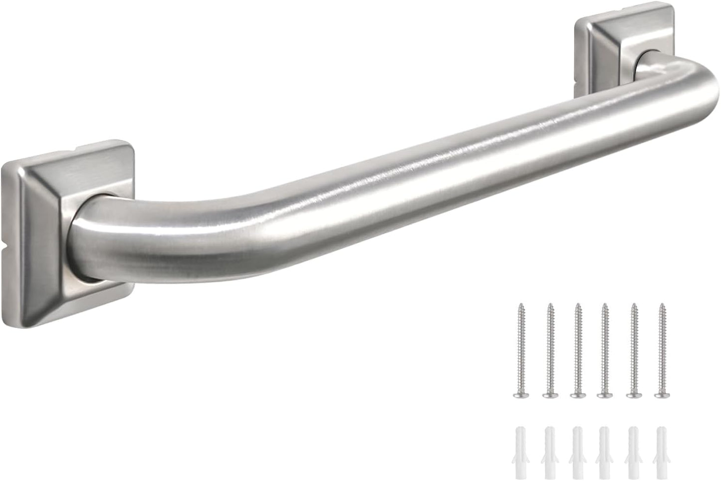 Bathroom Grab Bars Stainless Steel Handrail for Safety Support