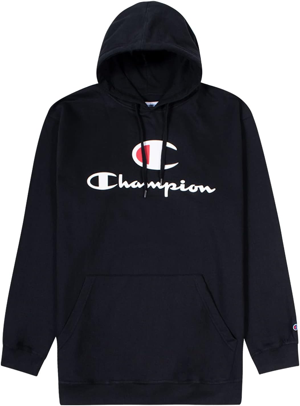 Champion Big & Tall Fleece Hoodie for Men - 35 characters