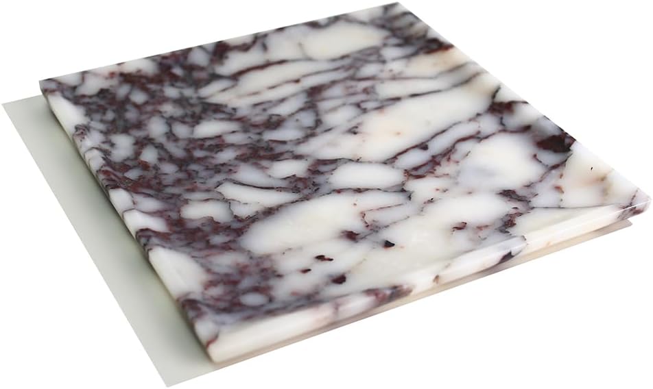 Natural Marble Tray for Coffee Table and Seasonal Decor
