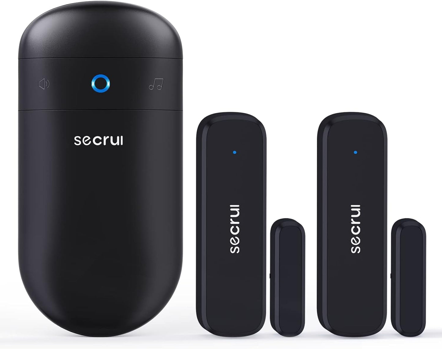 SECRUI Door Chime: 500ft Range, 52 Chimes