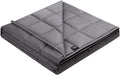 ZonLi Cooling Weighted Blanket 48in x72in 15lb - Breathable