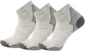 Men's Wool Run Zero Cushion Ankle Socks - 100% Wool Comfort