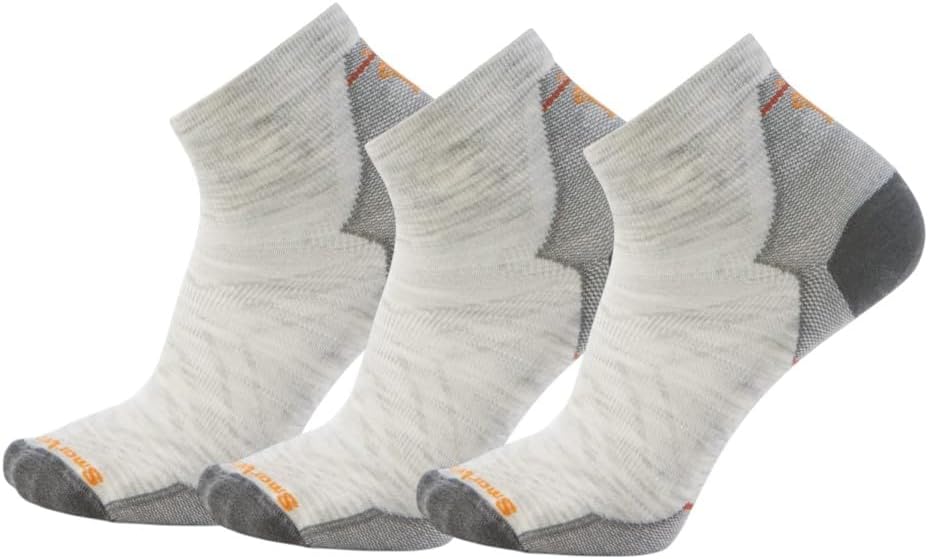 Smartwool Men's Run Zero Cushion Ankle Socks for Ultimate Comfort