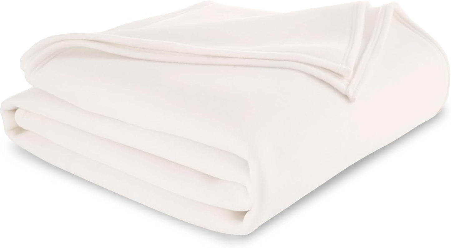 Vellux Original Insulating Core Blanket - Cozy King Size Ivory