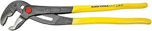 Klein Tools D504-12B Pump Pliers for Quick Adjustments