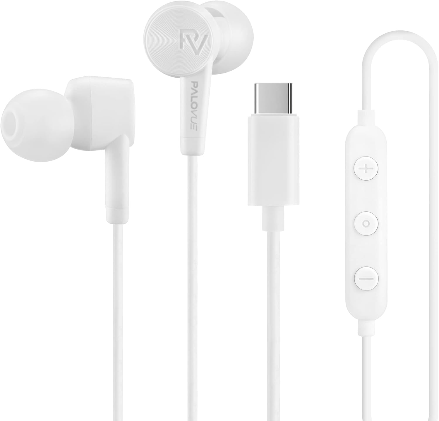 SoundFlow USB-C Earphones by PALOVUE