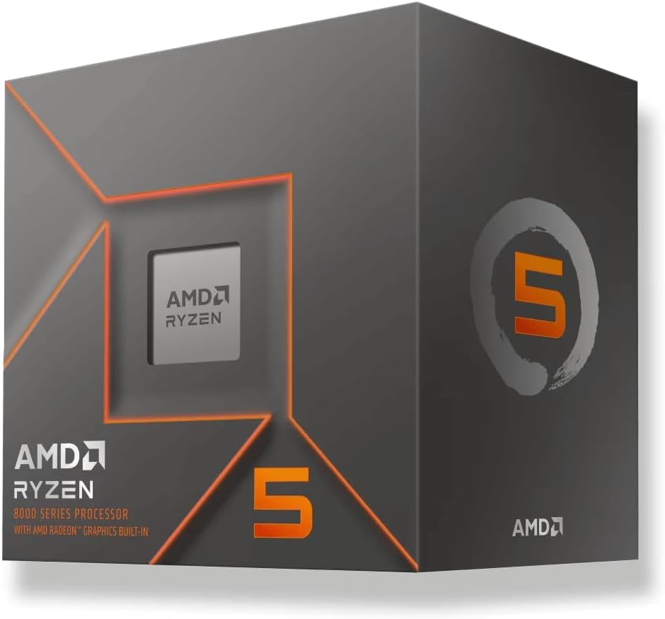 AMD Ryzen 5 8500G 6-Core Processor for Unmatched PC Performance