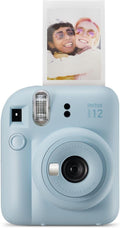 Fujifilm Instax Mini 12 Instant Film Camera in Pastel Blue