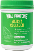 Matcha Collagen Peptides Powder - Energizing Daily Collagen Boost
