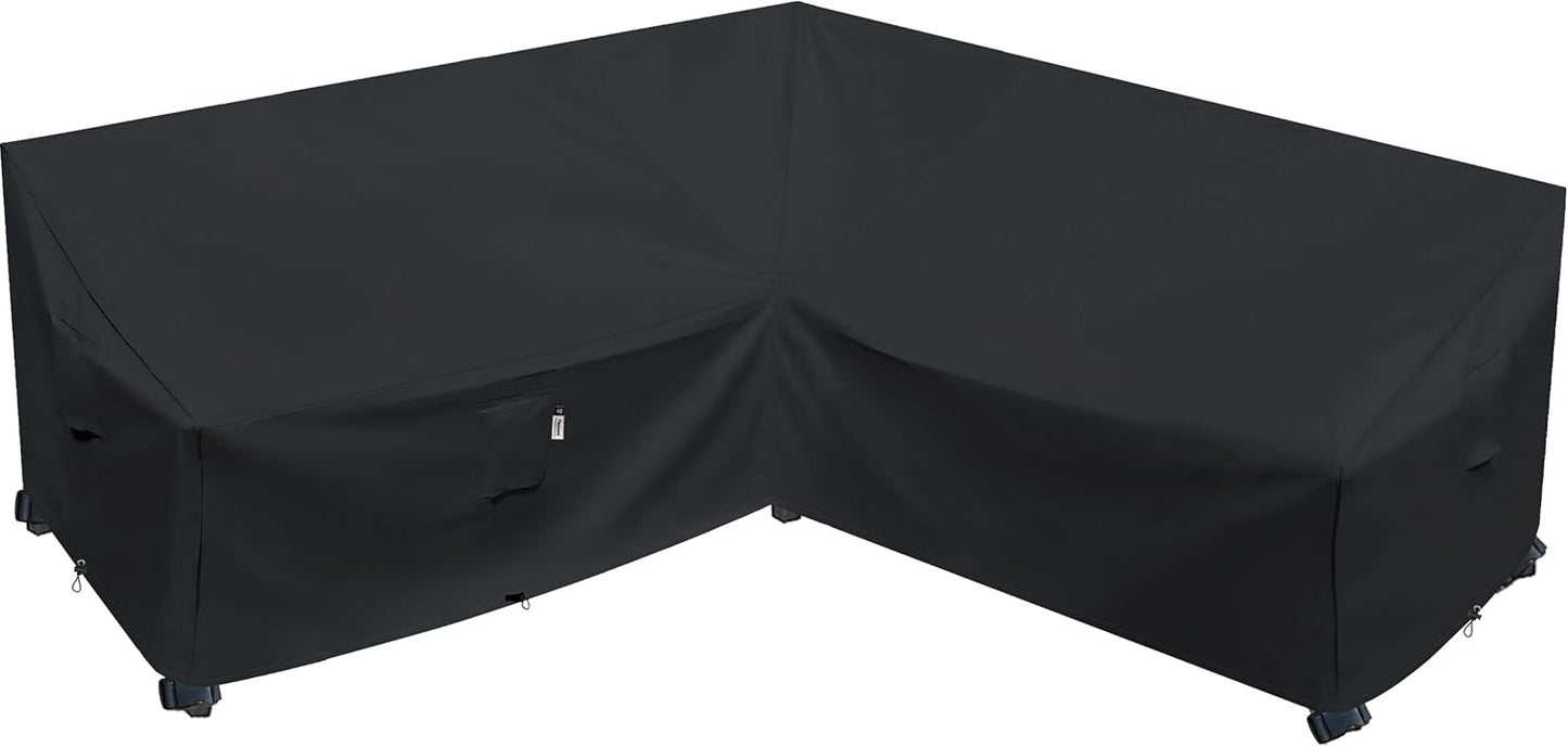 Heavy Duty Outdoor Sectional Sofa Cover for Ultimate Protection