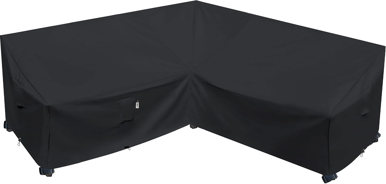 Heavy Duty Outdoor Sectional Sofa Cover for Ultimate Protection