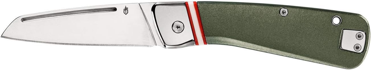 GERBER Straightlace Pocket Knife | 2.9 Fine Edge Blade for Precision Cuts