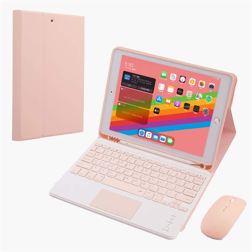 iPad Air2 9.7 inch Keyboard Case with Touchpad and Mouse Set